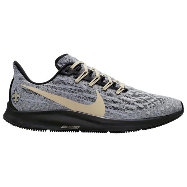 Nike Futócipő Férfi Air Zoom Pegasus 36 NFL Metal Szürke/Fekete/Arany,GED23567